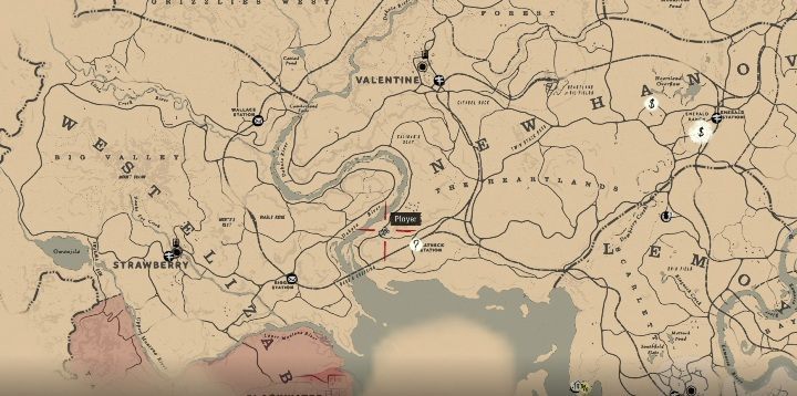 4 - Red Dead Redemption 2: Dreamcatchers - where to find all of them? Maps - Secrets and collectibles - Red Dead Redemption 2 Guide