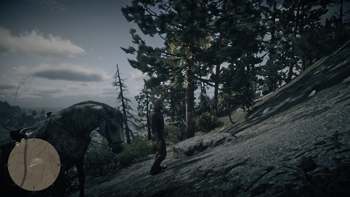 This Dreamcatcher is North of Valentine - Red Dead Redemption 2: Dreamcatchers - where to find all of them? Maps - Secrets and collectibles - Red Dead Redemption 2 Guide