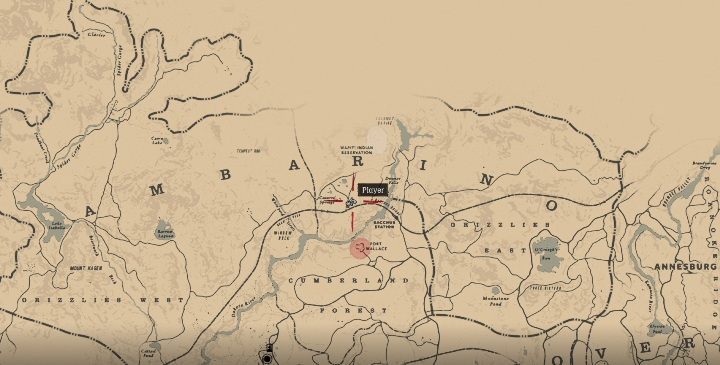 9 - Red Dead Redemption 2: Dreamcatchers - where to find all of them? Maps - Secrets and collectibles - Red Dead Redemption 2 Guide