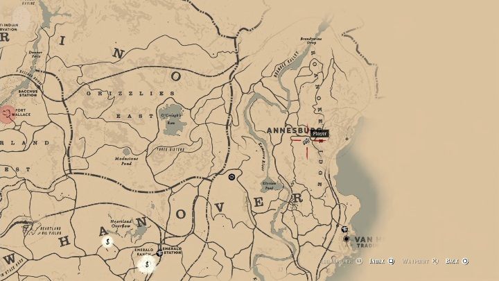 16 - Red Dead Redemption 2: Dreamcatchers - where to find all of them? Maps - Secrets and collectibles - Red Dead Redemption 2 Guide