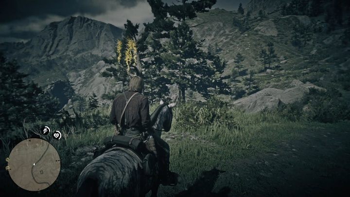 This Dreamcatcher can be found north of Grizzlies West - Red Dead Redemption 2: Dreamcatchers - where to find all of them? Maps - Secrets and collectibles - Red Dead Redemption 2 Guide