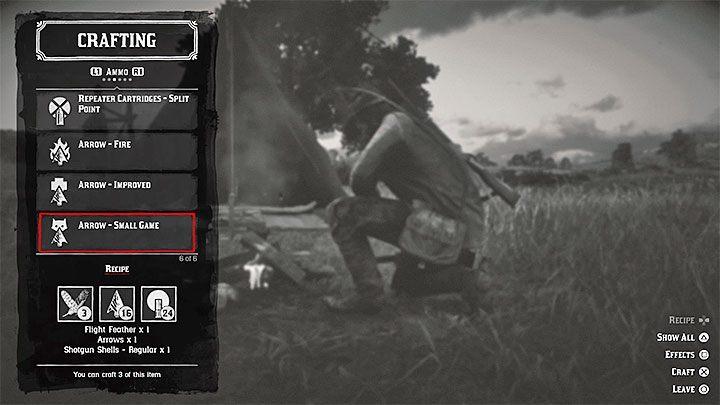 red dead online improved arrows