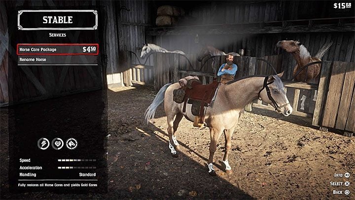 Третий способ - заплатить кому-нибудь за присмотр за вашей лошадью в конюшне. Как мне достать щетку и почистить лошадь в RDR2? - Часто задаваемые вопросы - Руководство по Red Dead Redemption 2