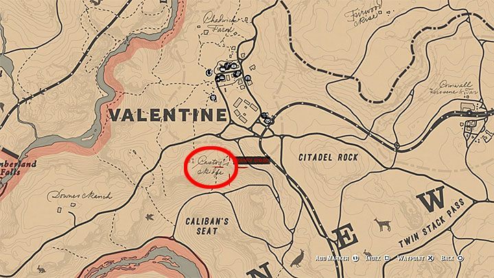 Red Dead Redemption 2 Small Side Quests Unique Locations 