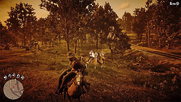 Place unconscious Lindsey or his corpse on the horse and head back towards Saint Denis - Lindsey Wofford - Bounty Hunting Missions in RDR2 - Saint Denis - Red Dead Redemption 2 Guide
