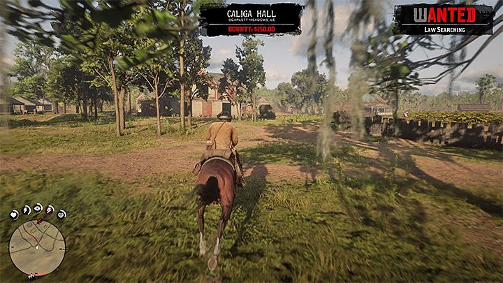 red dead 2 wanted system broken
