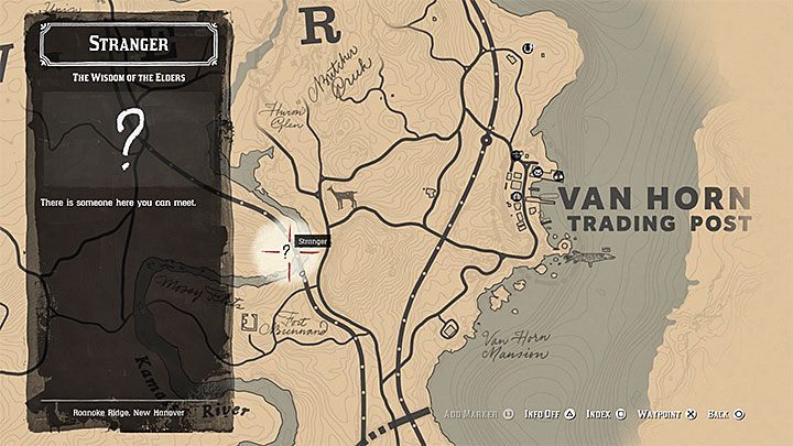 1 - The Wisdom of the Elders | Side Quests in RDR2 - Side quests - Red Dead Redemption 2 Guide
