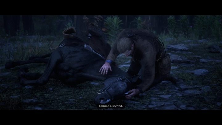 After some time you will reach Dutchs camp - RDR2: Red Dead Redemption mission walkthrough - Chapter 6 - Beaver Hollow - Red Dead Redemption 2 Guide