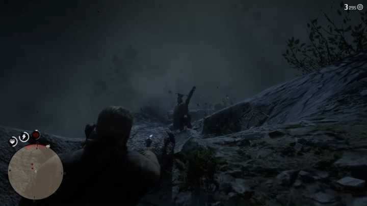 Run together with John and shoot your pursuers - RDR2: Red Dead Redemption mission walkthrough - Chapter 6 - Beaver Hollow - Red Dead Redemption 2 Guide