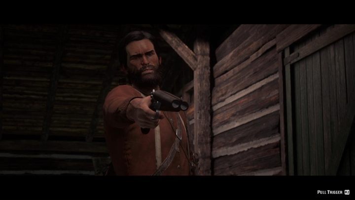 After that, go to the barn - Red Dead Redemption 2: Jim Milton Rides, Again Walkthrough - Epilogue 1 - Pronghorn Ranch - Red Dead Redemption 2 Guide