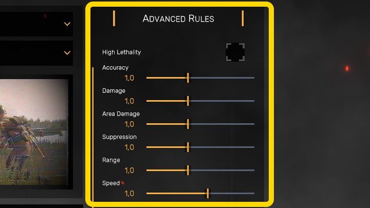 Advanced rules are completely optional, but they can significantly affect the gameplay by modifying the balance of the game - Regiments: Skirmish - Basics - Regiments Guide