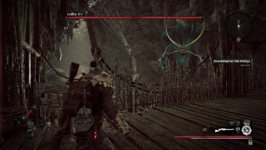 The third phase starts when one of the Ixillis is dead while the second one is still alive - Ixillis XV | Boss in Remnant From the Ashes - Bosses - Remnant From the Ashes Guide