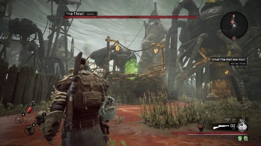 Remember to take a lot of Greenleaf, almost every attack done by Thrall inflicts Corrosive status - The Thrall | Boss in Remnant From the Ashes - Bosses - Remnant From the Ashes Guide