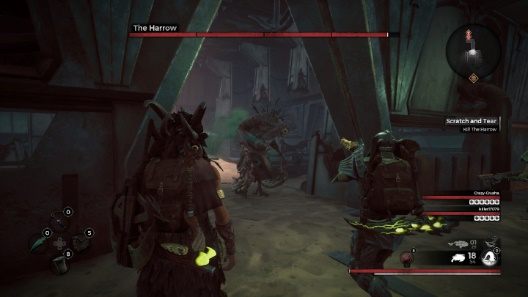 Upon entering the arena, The Harrow will be in front of you - The Harrow | Boss in Remnant From the Ashes - Bosses - Remnant From the Ashes Guide