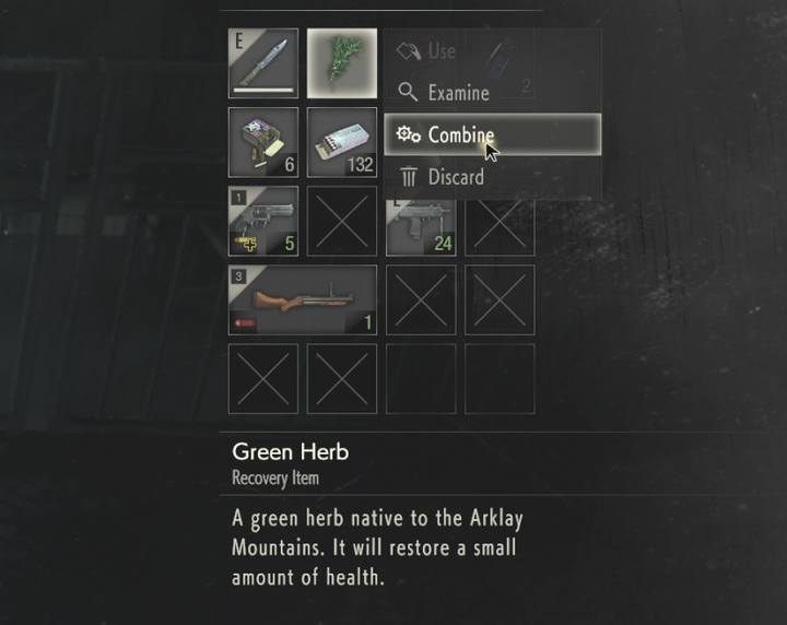 How to create meds and ammunition in Resident Evil 2? Resident Evil 2