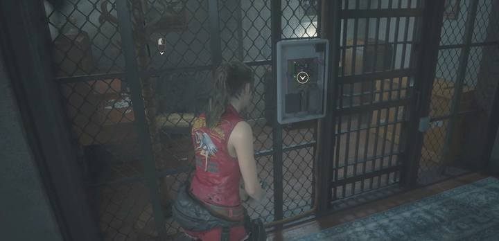 Resident Evil 6 Use The Keycard To Escape Obtaining the key card; Escaping the station | Police station in