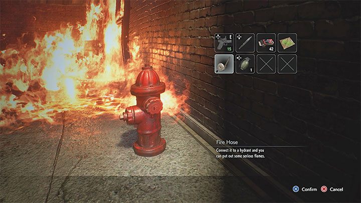Kehren Sie in den Bereich mit dem Feuer zurück – Komplettlösung für Resident Evil 3: Innenstadt – Komplettlösung für die Geschichte – Leitfaden für Resident Evil 3