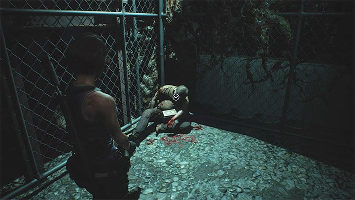 Gehen Sie durch die Tür, die zur Rückseite des Gebäudes führt – Komplettlösung für Resident Evil 3: Umspannwerk – Komplettlösung für die Geschichte – Leitfaden für Resident Evil 3