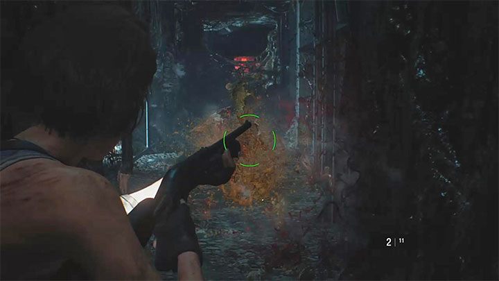 Gegen Spinnen funktioniert die Schrotflinte am besten – Komplettlösung für Resident Evil 3: Umspannwerk – Komplettlösung für die Geschichte – Leitfaden für Resident Evil 3