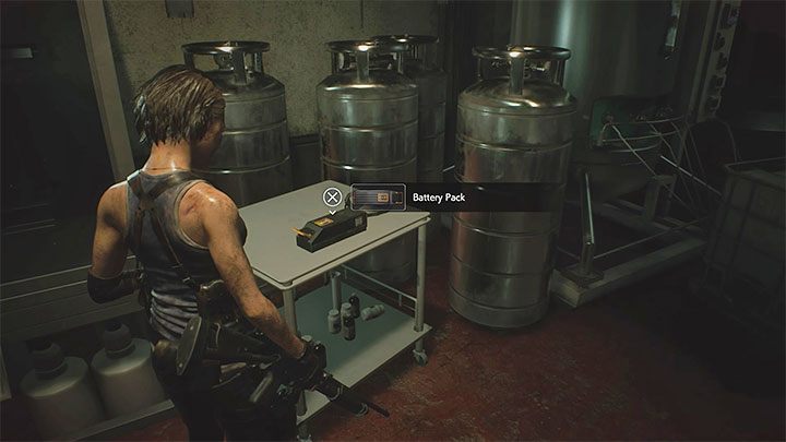 Kehren Sie zu der Gabelung zurück, an der Sie zuvor vorbeigekommen sind, und gehen Sie nach Westen (achten Sie auf die Kröten – Komplettlösung für Resident Evil 3: Kanalisation – Komplettlösung für die Geschichte – Leitfaden für Resident Evil 3).