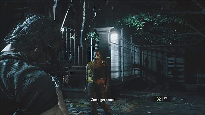 Walk towards the police station - Resident Evil 3: Police station walkthrough - Story walkthrough - Resident Evil 3 Guide