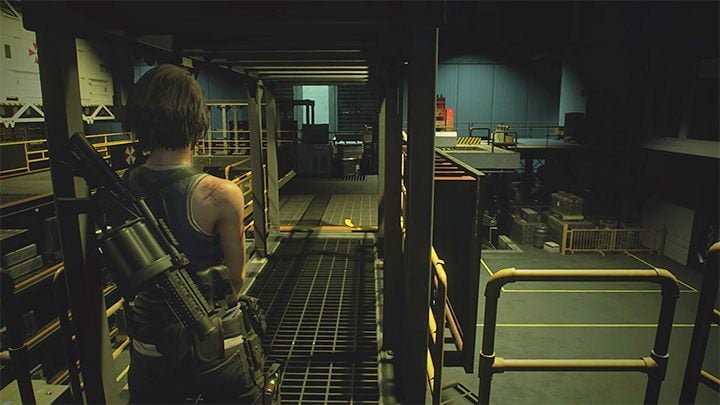 Склад, где решается головоломка, находится в бункере под больницей под названием «Подземное хранилище» - «Складская головоломка» - Решения головоломки - Resident Evil 3 Guide