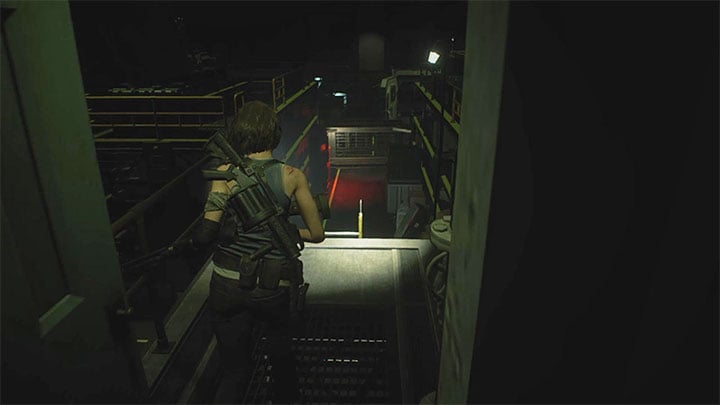 В комнате 3 зомби и бледная голова - Складская головоломка - Решения головоломок - Руководство Resident Evil 3