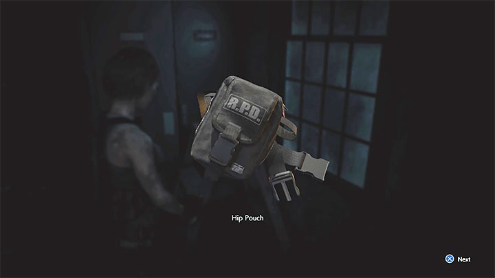 There is only one way of increasing the inventory of playable characters - finding Hip Pouches - Resident Evil 3: Inventory capacity - how to increase it? - FAQ - Resident Evil 3 Guide