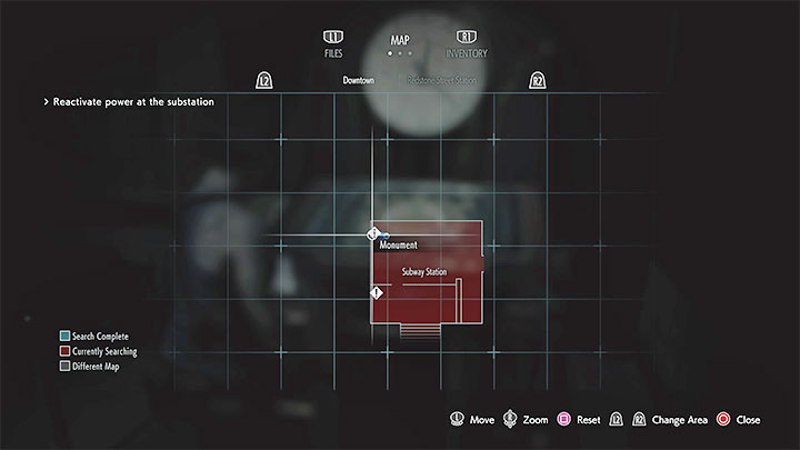 Der zweite Beutel befindet sich an der U-Bahn-Station, einem Bereich, der nach Abschluss des Prologs besucht wird – Resident Evil 3: Inventarkapazität – wie kann man sie erhöhen?  - FAQ – Resident Evil 3-Leitfaden