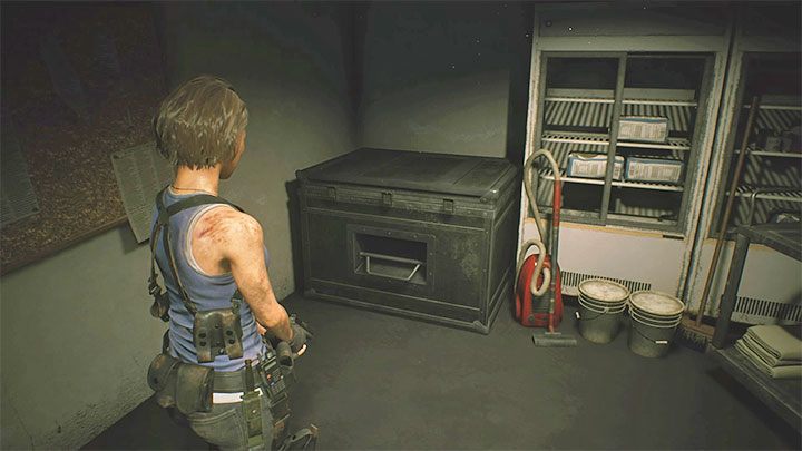 No, Nemesis cant enter the Save Rooms - rooms that have typewriters thanks to which players can save their progress - Resident Evil 3 Guide