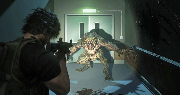 No, during RE3s campaign, you may also encounter other powerful mutant creatures (e - Resident Evil 3 Guide