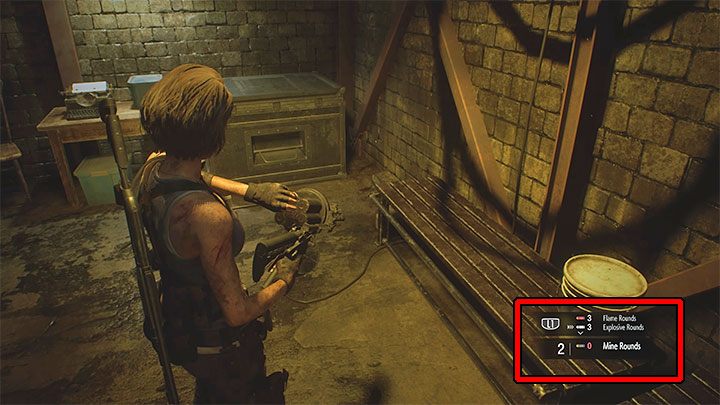The MGL Grenade Launcher allows you to change the type of ammunition - you can choose between Flame Rounds, Explosive Rounds, Acid Rounds or Mine Rounds - Resident Evil 3 Guide