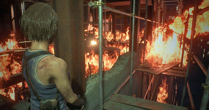 No, the gameplay is presented from the third-person perspective - Resident Evil 3 Guide