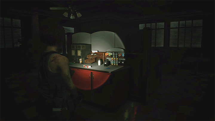 The flashlight in RE3 Remake works automatically - it will turn on when you enter a darker location - Resident Evil 3 Guide