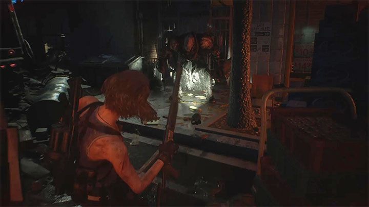 Nemesis kann Jill überholen – Resident Evil 3: Nemesis – der Hauptboss, Feind – Grundlagen – Resident Evil 3 Guide