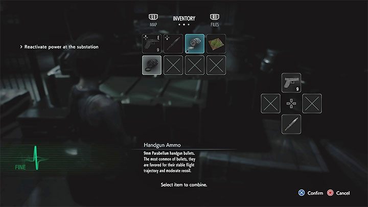 Crafting in Resident Evil 3 is very simple and very helpful - you can make ammunition for weapons and stronger healing items - Resident Evil 3: Starting Tips - Basics - Resident Evil 3 Guide
