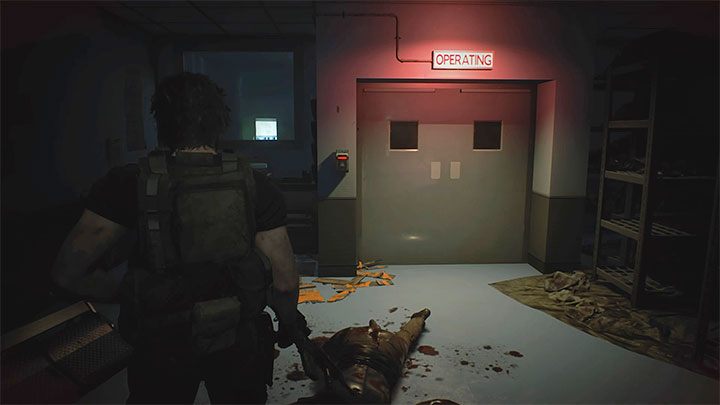 Ein Beispiel für ein elektronisches Schloss zeigt das beigefügte Bild – sie befinden sich an einigen geschlossenen Türen – Resident Evil 3: Elektronische Schlösser – wie man sie öffnet – FAQ – Resident Evil 3 Guide
