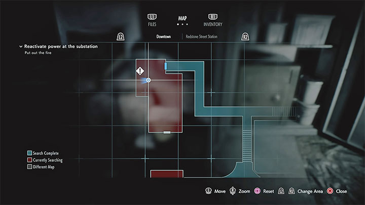 Dieser Safe befindet sich in der Innenstadt, einem der größten Bereiche, die zum ersten Mal nach Abschluss des Prologs und Verlassen der U-Bahn-Station besucht werden – Resident Evil 3: Safes – wie öffnet man ihn?  - FAQ – Resident Evil 3-Leitfaden