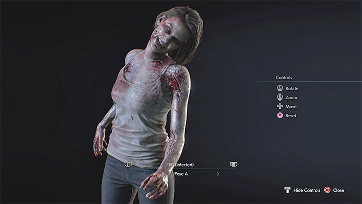 Die vierte Bonuskategorie ist „Modelle“ – Resident Evil 3: Boni – wie schalte ich sie frei?  - FAQ – Resident Evil 3-Leitfaden