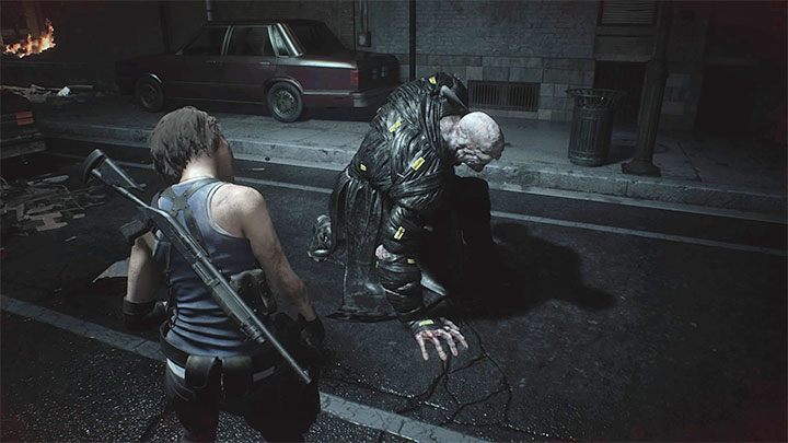 Hier sind einige allgemeine Tipps, wie Sie Nemesis meiden können – Resident Evil 3: Downtown – Komplettlösung für den zweiten Besuch – Komplettlösung für die Geschichte – Resident Evil 3-Leitfaden