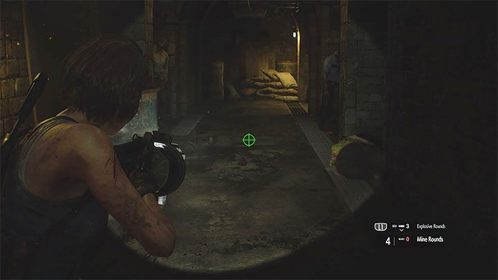Minengeschosse haben die Form einer Minenfalle – Komplettlösung für Resident Evil 3: U-Bahn-Tunnel und Clock Tower Plaza – Komplettlösung für die Geschichte – Resident Evil 3-Leitfaden