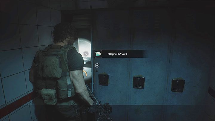 With the newly acquired key, you have to go to the large Staff Room in the eastern part of the Hospital - Resident Evil 3: Hospital - Carlos walkthrough - Story walkthrough - Resident Evil 3 Guide