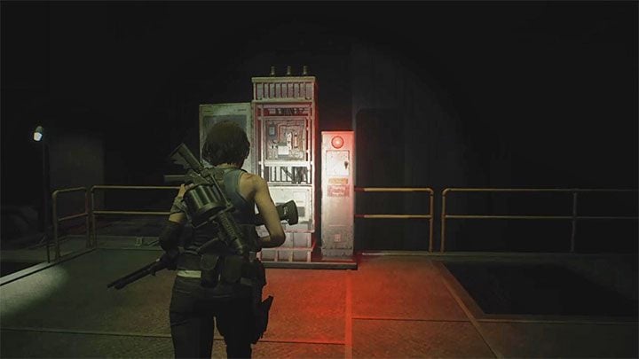 Die erste Zündschnur liegt direkt vor Ihnen – Komplettlösung für Resident Evil 3: Underground Storage – Komplettlösung für die Geschichte – Resident Evil 3-Leitfaden