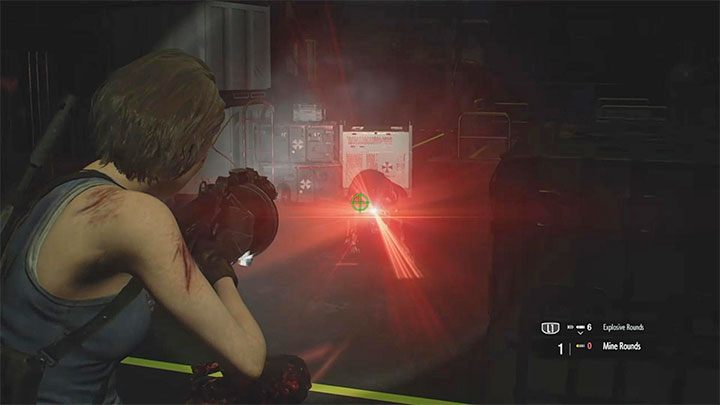Biegen Sie links ab und benutzen Sie die Leiter – Komplettlösung für Resident Evil 3: Underground Storage – Komplettlösung für die Geschichte – Resident Evil 3-Leitfaden