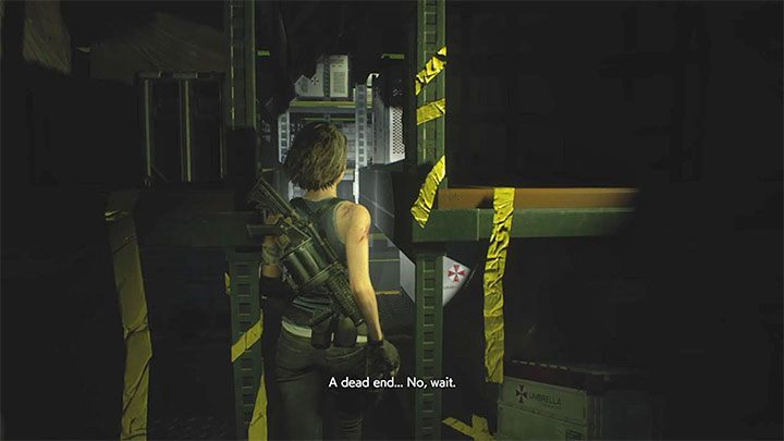 Gehen Sie weiter geradeaus – Komplettlösung für Resident Evil 3: Underground Storage – Komplettlösung für die Geschichte – Resident Evil 3-Leitfaden