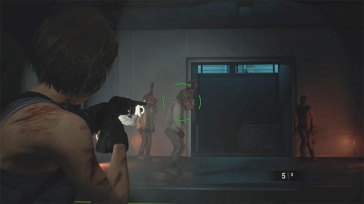 Wiederholen Sie die Schritte, die Sie gleich zu Beginn Ihres Besuchs im Lagerhaus unternommen haben, i – Komplettlösung für Resident Evil 3: Underground Storage – Komplettlösung für die Geschichte – Resident Evil 3-Leitfaden