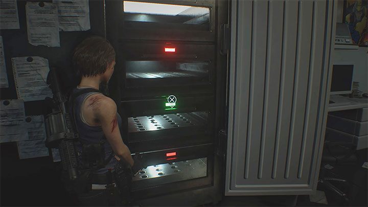 Das Ziel ist das Inkubationslabor auf Ebene 2F – Resident Evil 3: NEST 2-Komplettlösung – Story-Komplettlösung – Resident Evil 3-Leitfaden
