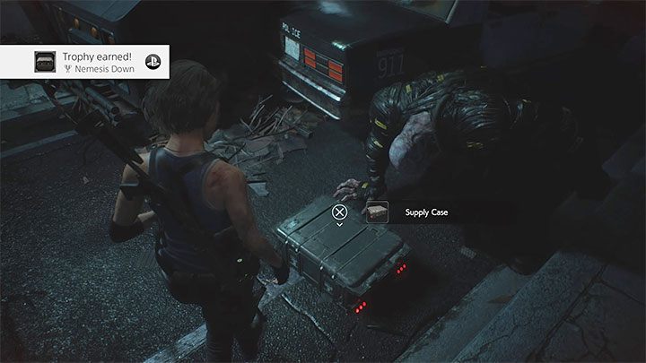 5 - Resident Evil 3: Downtown secrets, collectibles - Collectibles and secrets - Resident Evil 3 Guide
