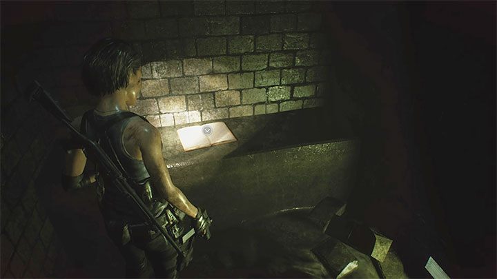 1 – Resident Evil 3: Kanalisationsgeheimnisse, Sammlerstücke – Sammlerstücke und Geheimnisse – Resident Evil 3 Guide