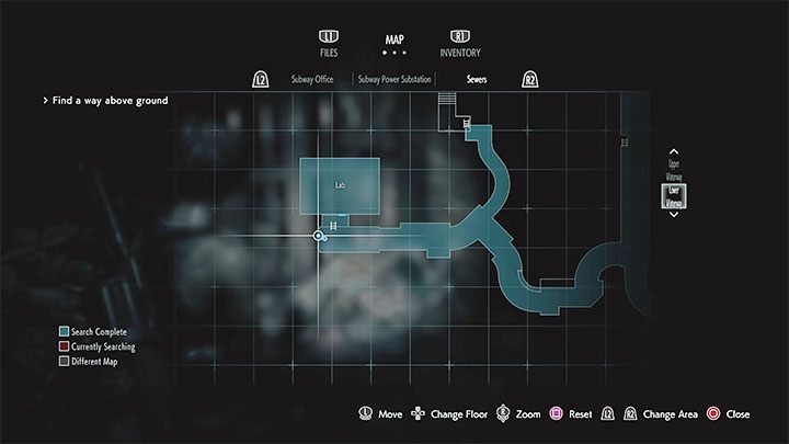 Die Statue befindet sich in der Kanalisation neben dem Labor – Resident Evil 3: Kanalisationsgeheimnisse, Sammlerstücke – Sammlerstücke und Geheimnisse – Resident Evil 3 Guide